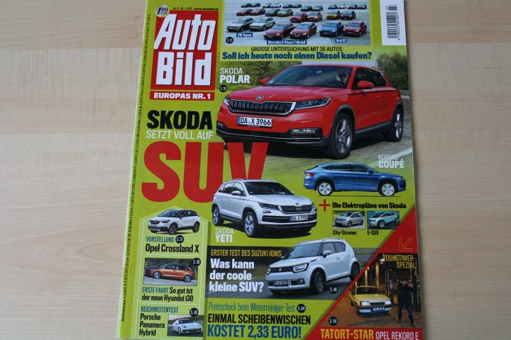 Deckblatt Auto Bild (03/2017)